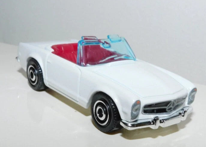 Matchbox 2024 #086/100 1963 Mercedes Benz 230 SL, NEW/LOOSE, white