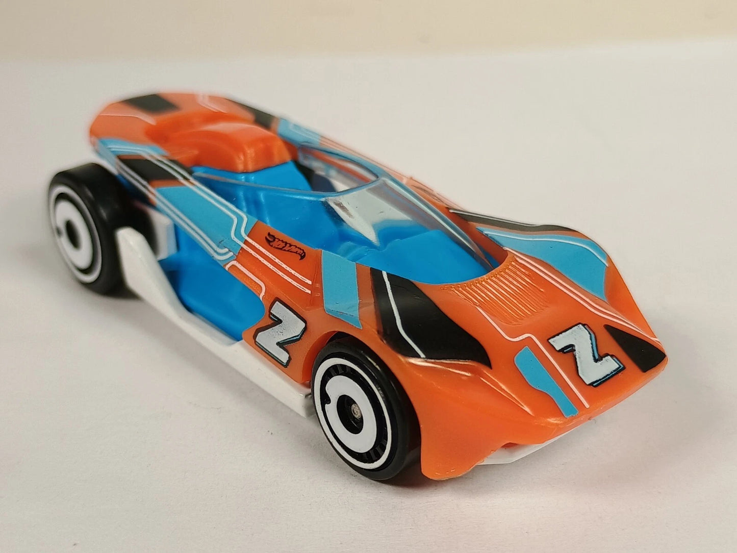 Hot Wheels Multipack Exclusive, Warp Speeder, NEW/LOOSE, orange