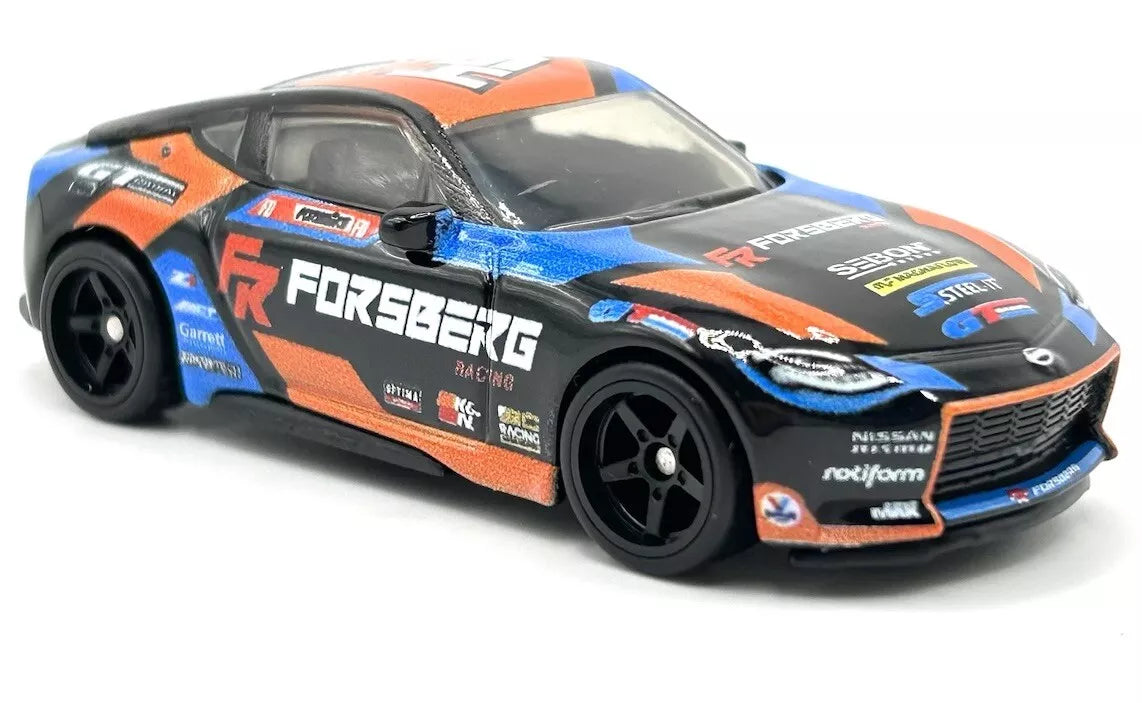 Hot Wheels Premium 2024 Slide Street 1/5 2023 Nissan Z, NEW/LOOSE