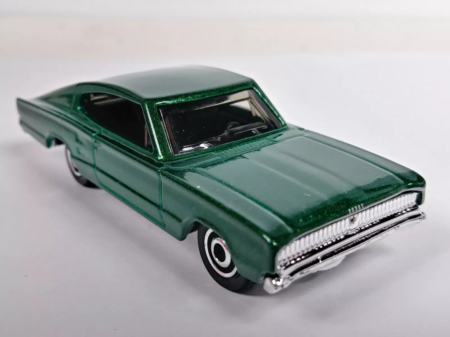 Matchbox 2024 #013/100 '66 Dodge Charger, NEW/LOOSE, dark green poly