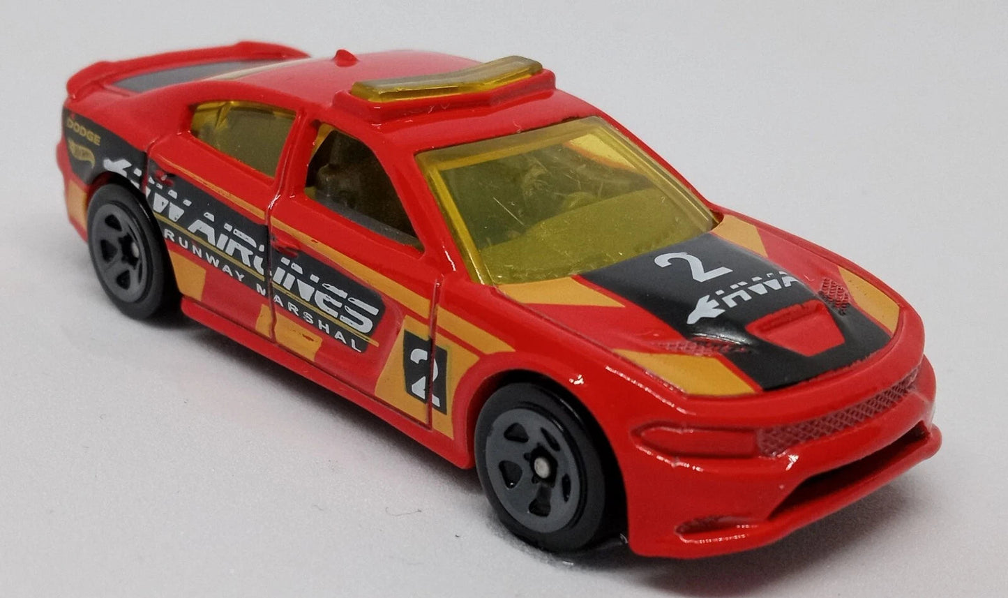 Hot Wheels 2024 #007/250 '15 Dodge Charger SRT, NEW/LOOSE, red