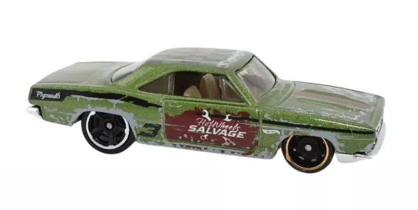Hot Wheels 2024 Mystery Models - Series 2, '68 Plymouth Barracuda