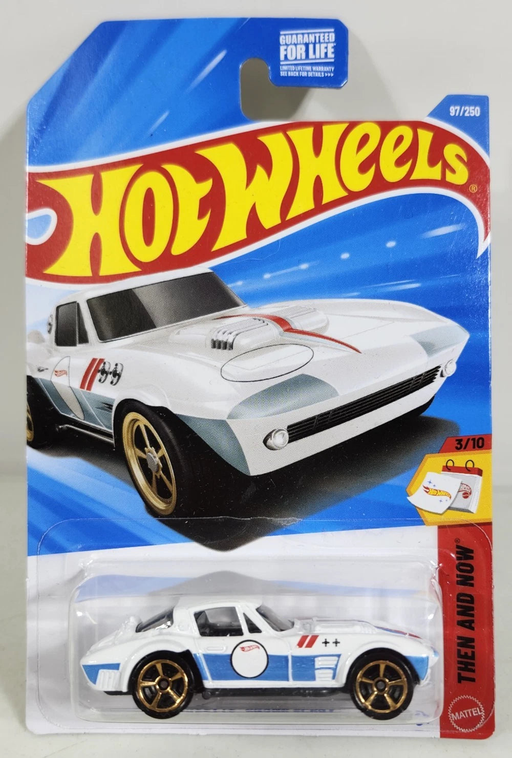 Hot Wheels 2026 #097/250 Corvette Grand Sport, white