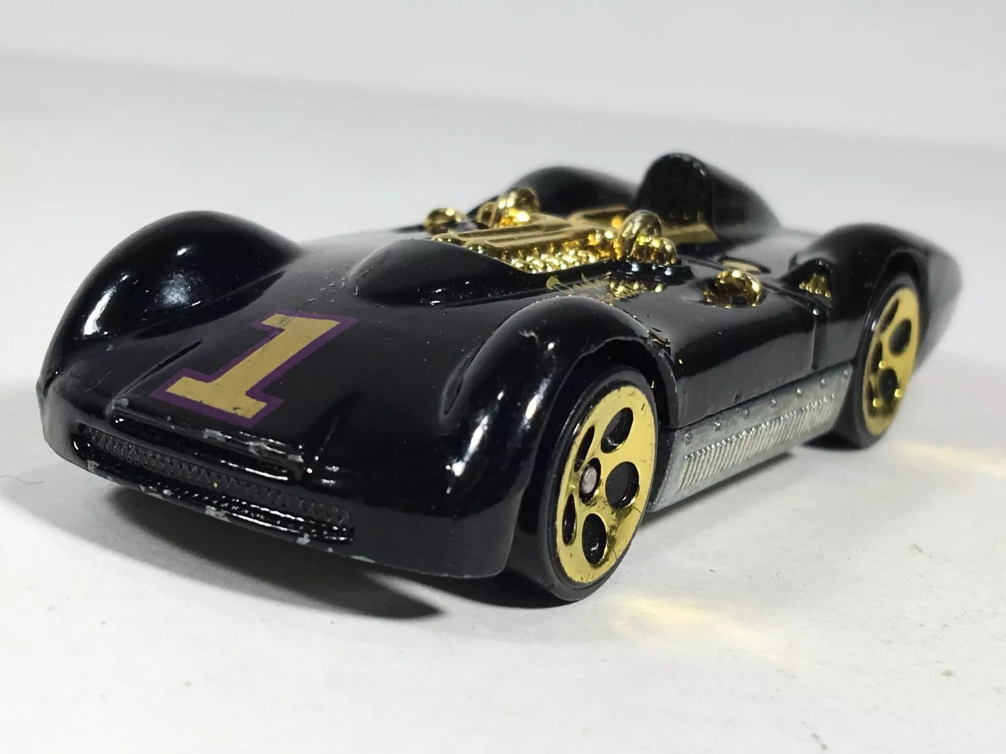 Hot Wheels 1999 First Editions #923 Turbolence, NEW/LOOSE, black