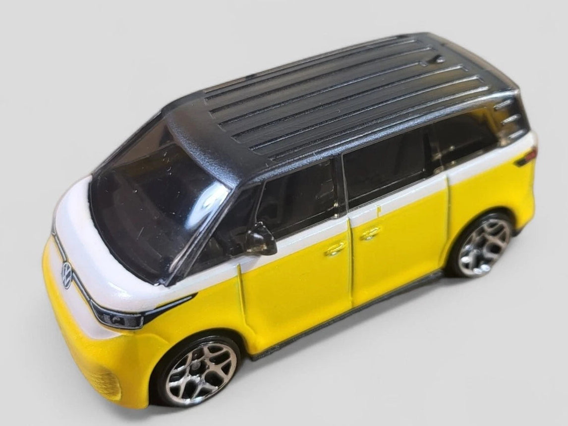 Hot Wheels 2023 #173/250 Volkswagen ID. Buzz, NEW/LOOSE, pomelo yellow