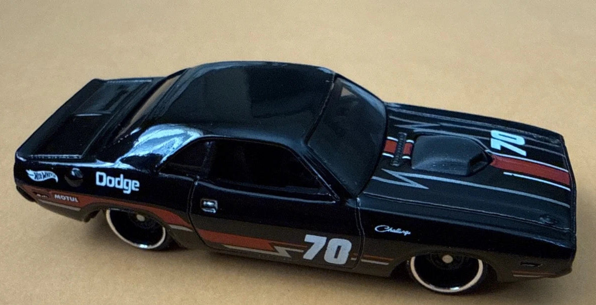 Hot Wheels 2026 #036/250 '70 Dodge Hemi Challenger, NEW/LOOSE, black