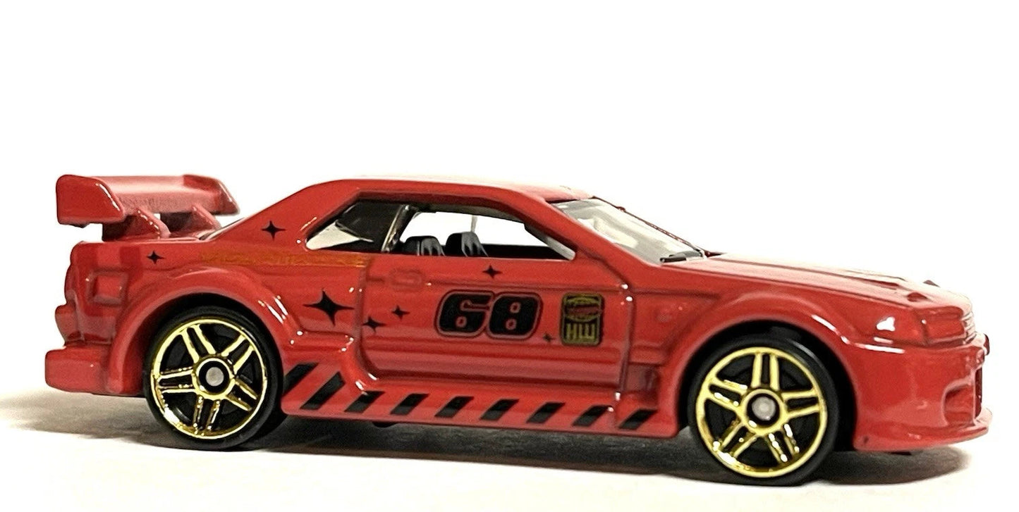 Hot Wheels 2025 Color Shifters Nissan Skyline GT-R (R32), NEW/LOOSE, red (warm)/black (cold)
