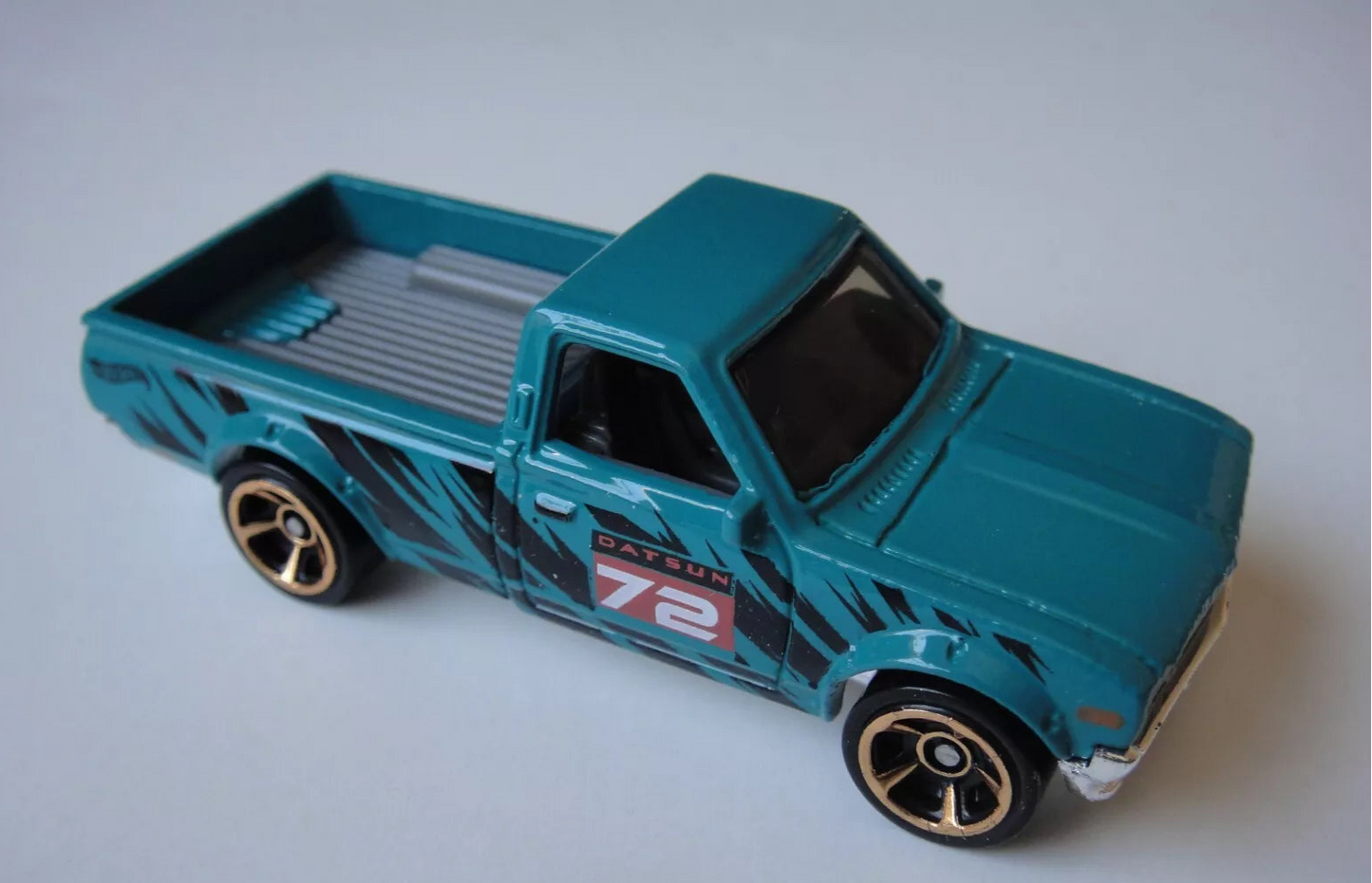 Hot Wheels Multipack Exclusive, Datsun 620, NEW/LOOSE, teal