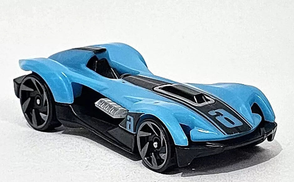 Hot Wheels 2023 #012/250 Roadster Bite, NEW/LOOSE, blue