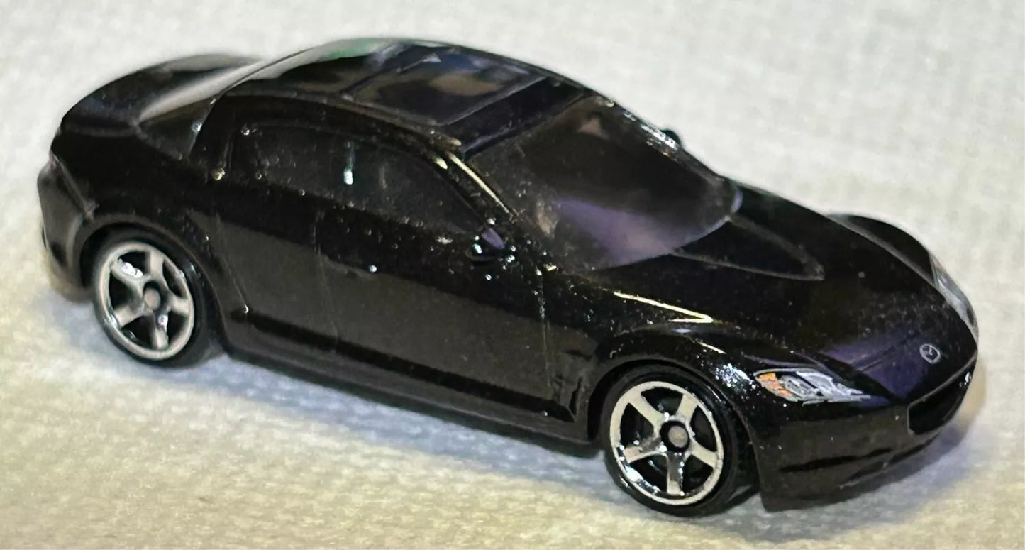 Matchbox 2023 #049/100 2004 Mazda RX-8, NEW/LOOSE, black