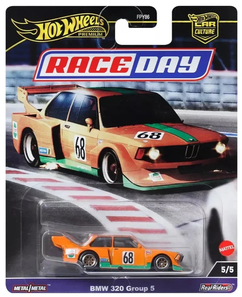 Hot Wheels Race Day 2024 5/5 BMW 320 Group 5