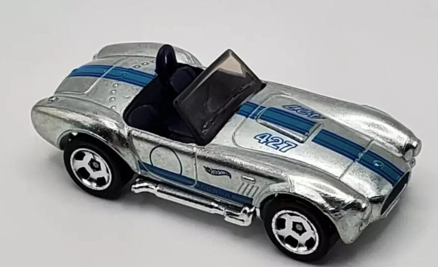 Hot Wheels 2024 #181/250 2020 Shelby Cobra 427 S/C, NEW/LOOSE, silver