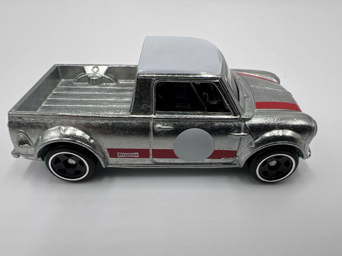 Hot Wheels Silver Label ZAMAC Multipack, '67 Austin Mini Pickup, ZAMAC, new/loose