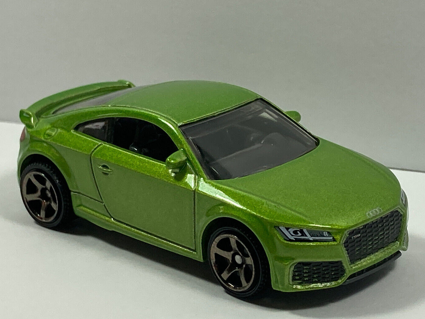 Matchbox 2023 #002/100 Audi TT RS Coupe, NEW/LOOSE, metallic green