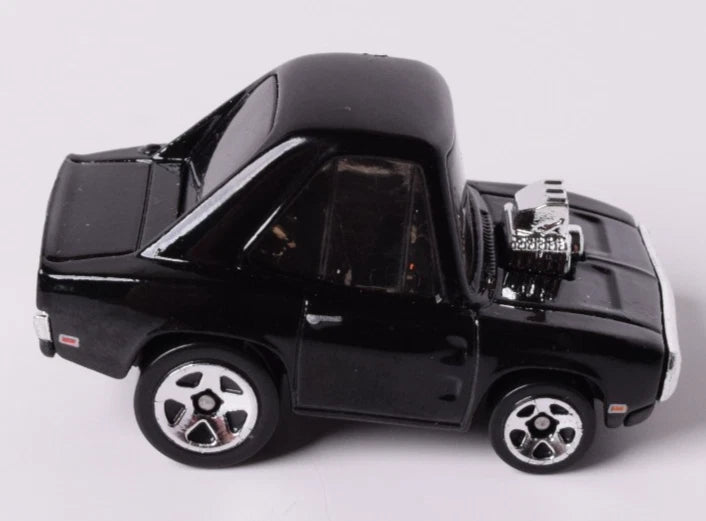 Hot Wheels 2023 #153/250 '70 Dodge Charger (Tooned), NEW/LOOSE, black