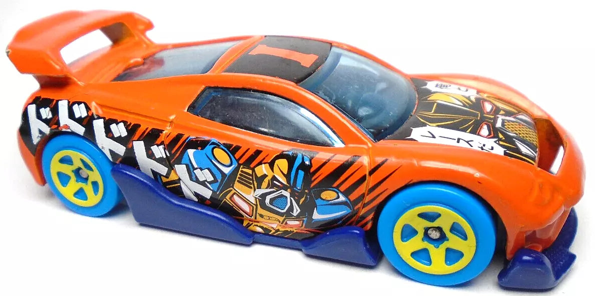 Hot Wheels 2022 #170/250 MS-T Suzuka, NEW/LOOSE, orange