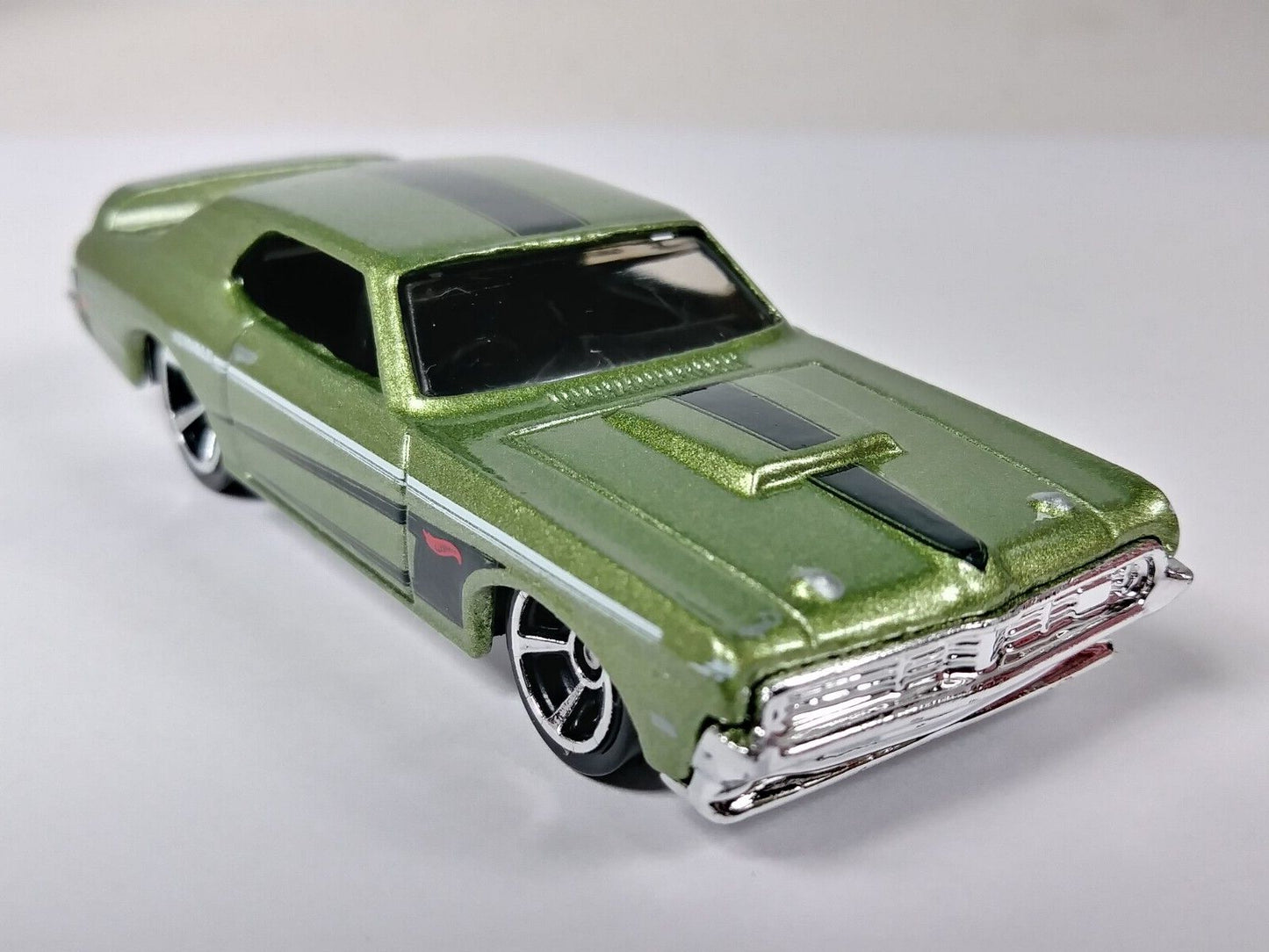 Hot Wheels 2024 #171/250 '69 Mercury Cougar Eliminator, NEW/LOOSE, light green