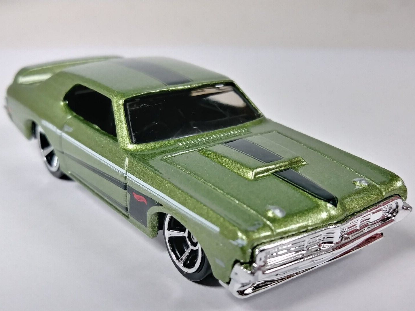 Hot Wheels 2024 #171/250 '69 Mercury Cougar Eliminator, NEW/LOOSE, light green