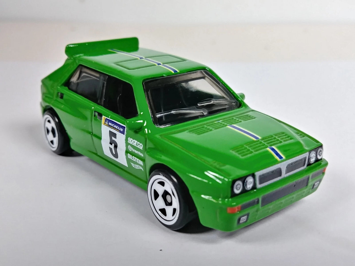 Hot Wheels 2024 Euro Themed 6-pack Exclusive Lancia Delta Integrale, NEW/LOOSE, green