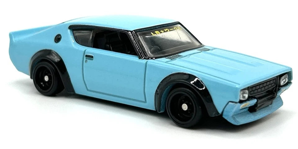 Hot Wheels 2024 Nissan Skyline 2000GT-R LBWK from Team Transport #69, NEW/LOOSE