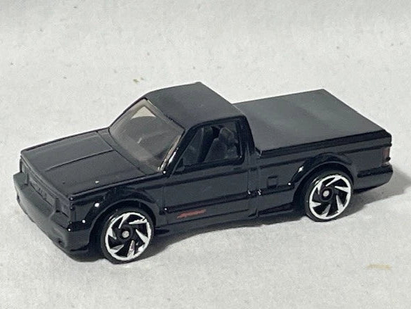 Hot Wheels 2020 #150/250 '91 GMC Syclone, NEW/LOOSE, black