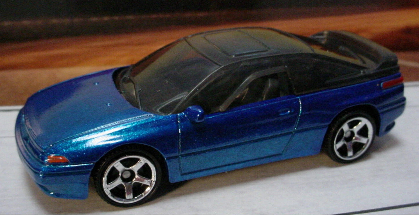 Matchbox 2025 Multipack Exclusive, Subaru SVX, NEW/LOOSE, metalflake blue