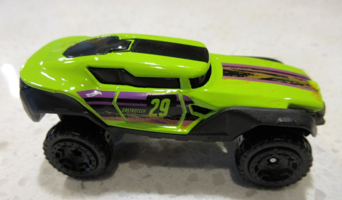 Hot Wheels 2026 #212/250, Hyper Rocker, NEW/LOOSE, green