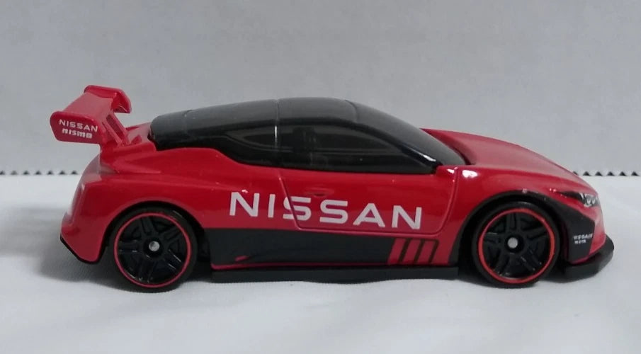 Hot Wheels 2023 #091/250 Nissan Leaf NISMO RC_02, NEW/LOOSE, red