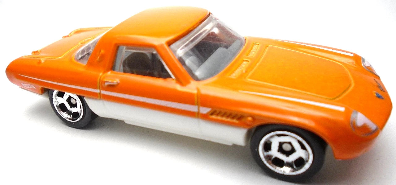 Hot Wheels 2023 #118/250 '68 Mazda Cosmo Sport, NEW/LOOSE, orange
