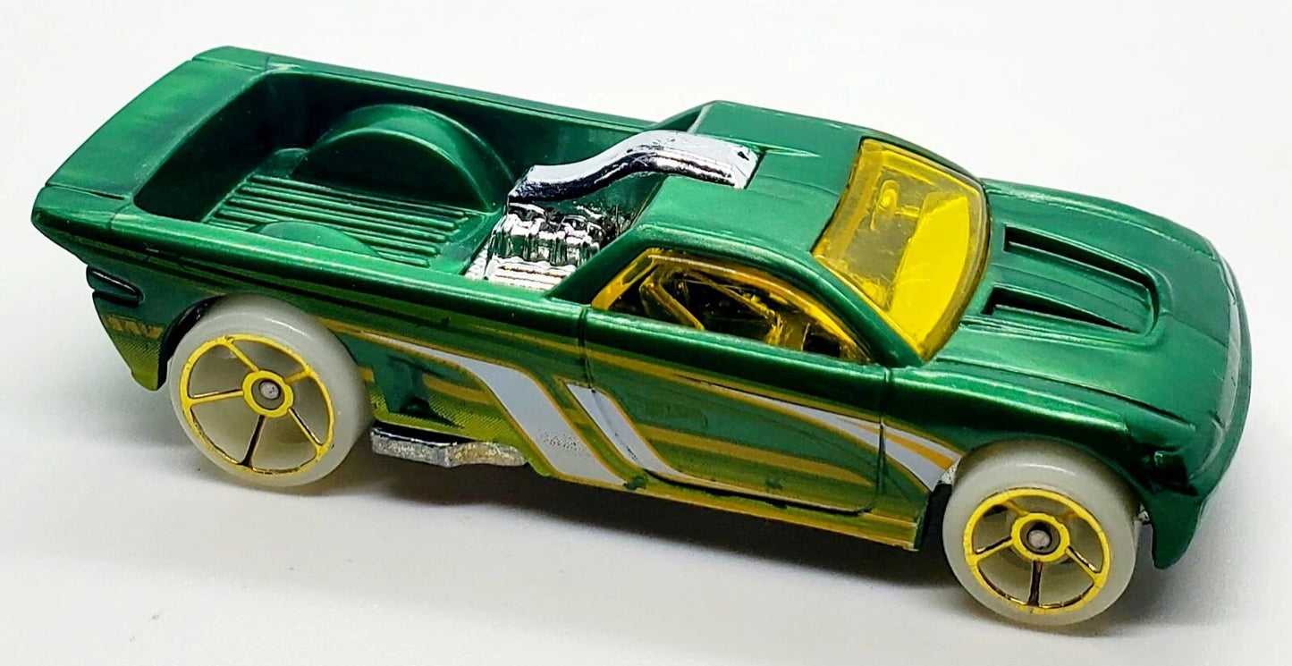 Hot Wheels 2015 #169/250 Bedlam, NEW/LOOSE, green
