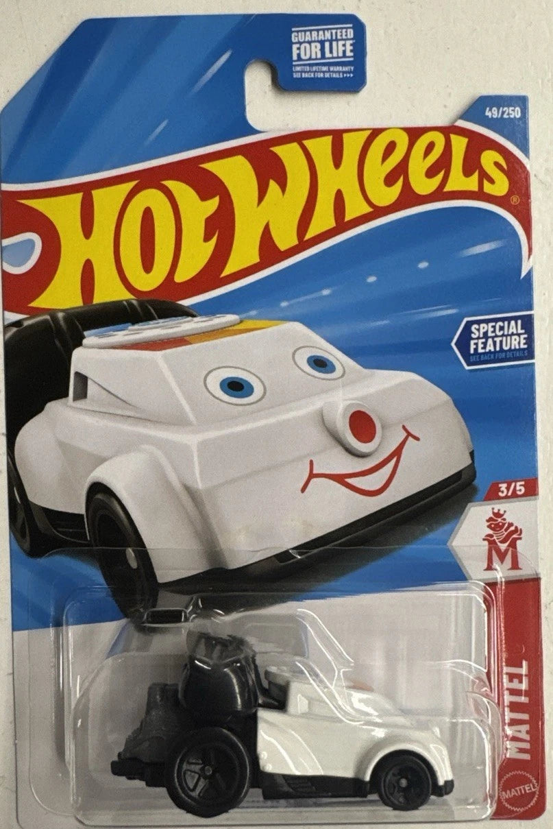 Hot Wheels 2026 #049/250 Quick Chat, white & black