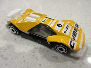 Hot Wheels 2025 Multipack Exclusive, Cyber Speeder, NEW/LOOSE, yellow