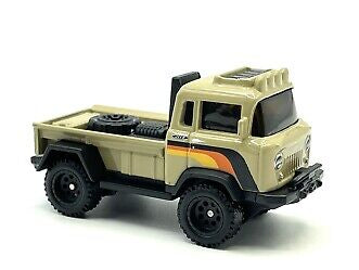 Hot Wheels 2024 #068/250 '57 Jeep FC, NEW/LOOSE, tan