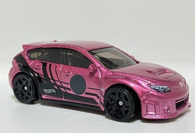 Hot Wheels Multipack Exclusive Subaru WRX STI, NEW/LOOSE, pink