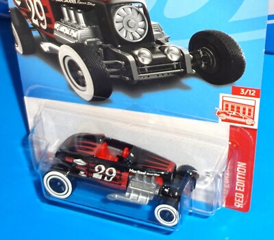 Hot Wheels 2024 #019/250 Max Steel, TARGET RED EDITION, NEW/LOOSE, black