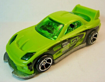 Hot Wheels 2019 Color Shifters, 24/Seven, NEW/LOOSE, green(warm)/black(cold)