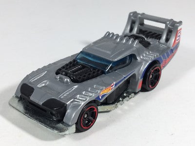 Hot Wheels 2015 #177/250 Two Timer, NEW/LOOSE, silver