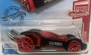 Hot Wheels 2020 #004/250 Tooligan, TARGET RED EDITION, NEW/LOOSE, black