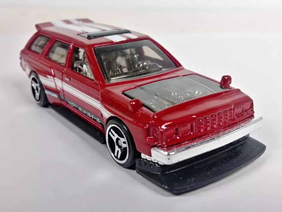 Hot Wheels 2023 #047/250 Nissan Maxima Drift Car, NEW/LOOSE, red