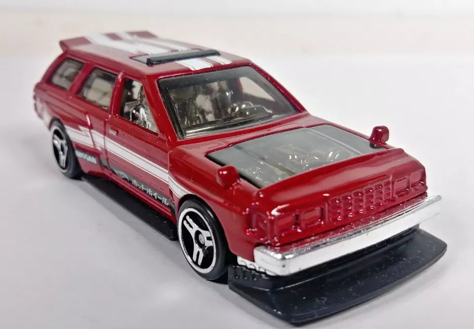Hot Wheels 2023 #047/250 Nissan Maxima Drift Car, NEW/LOOSE, red