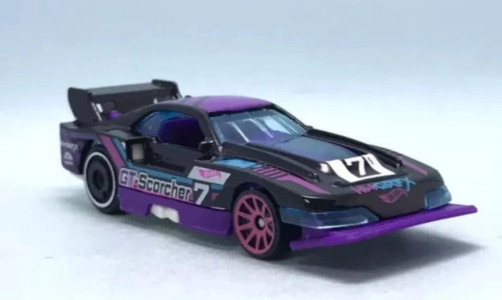 Hot Wheels 2024 #089/250 GT-Scorcher, NEW/LOOSE, black