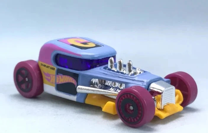 Hot Wheels 2024 #061/250 Mod Rod, NEW/LOOSE, light blue