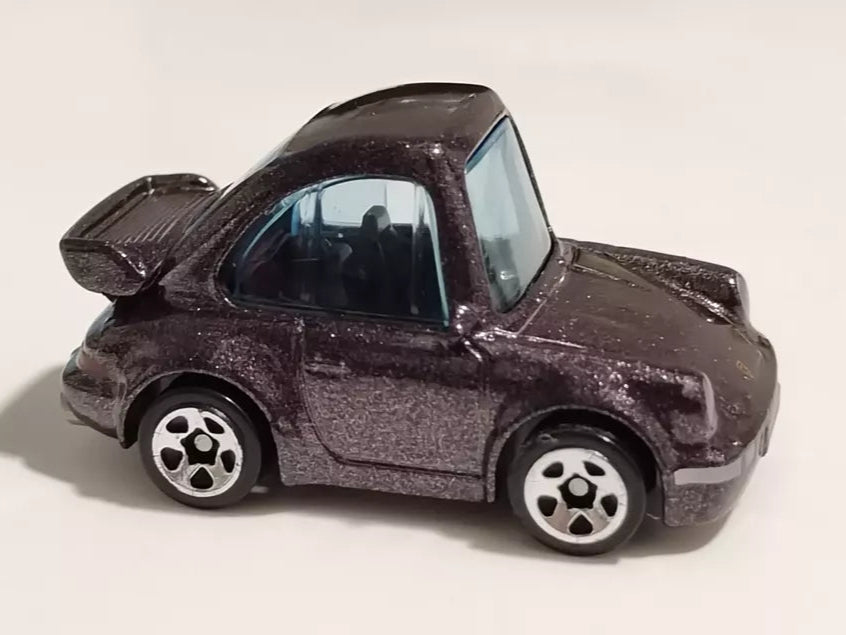 Hot Wheels 2024 #199/250 Porsche 911 Turbo 3.6 (964), NEW/LOOSE, metalflake dark purple
