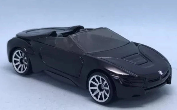Hot Wheels 2023 #156/250 BMW i8 Roadster, NEW/LOOSE, black