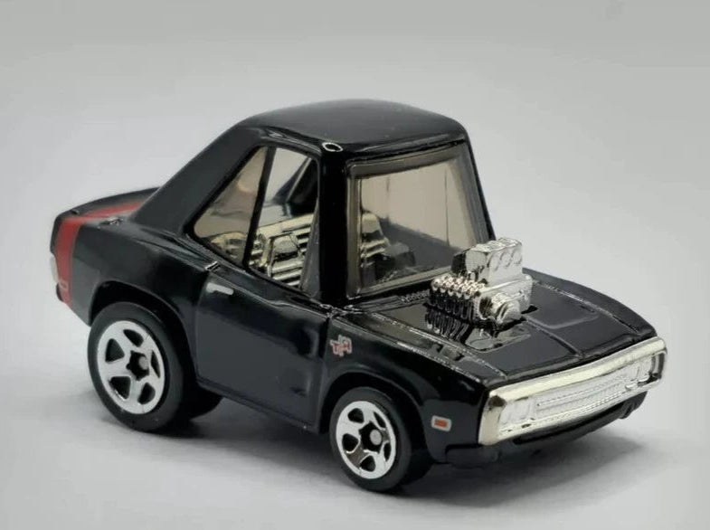 Hot Wheels 2024 #161/250 '70 Dodge Charger (Tooned), NEW/LOOSE, black