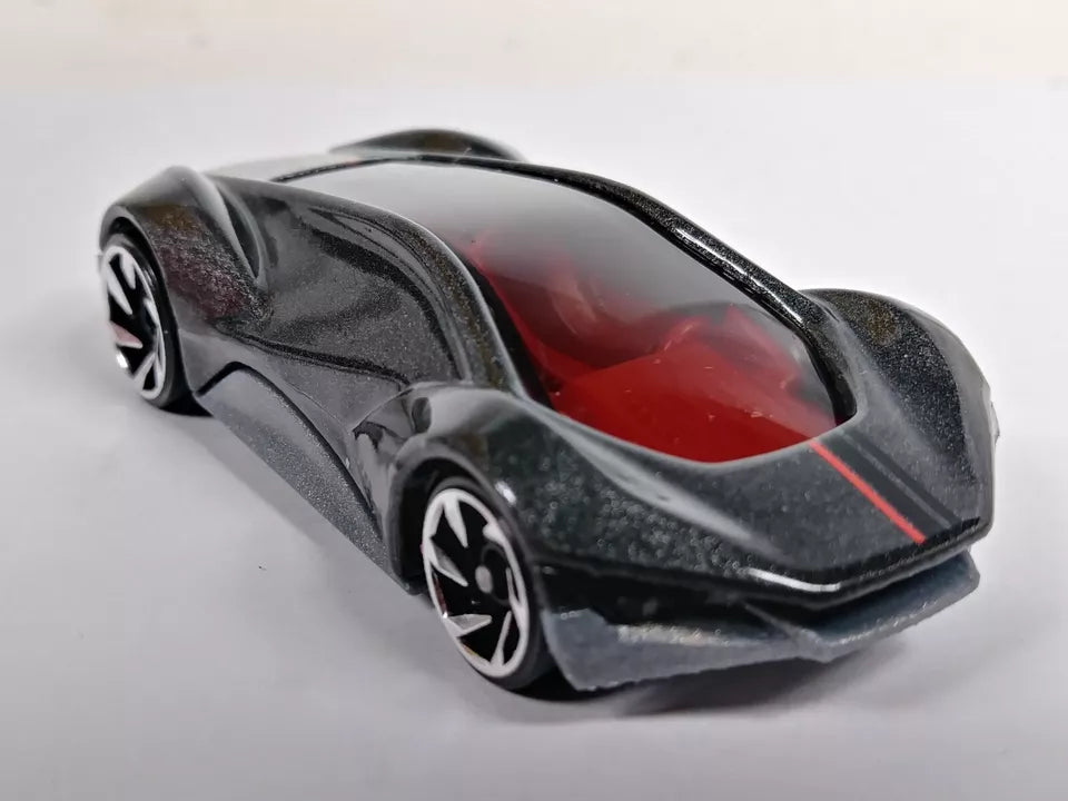 Hot Wheels 2024 Multipack Exclusive, Exotique, NEW/LOOSE, metalflake black