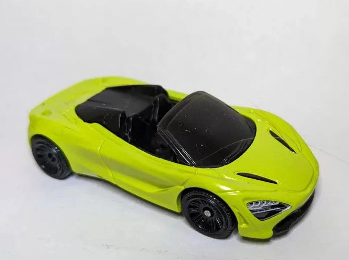 Matchbox Multipack Exclusive, McLaren 720S Spyder, lime green