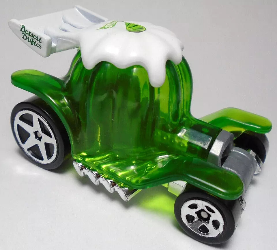 Hot Wheels 2023 #008/250 Dessert Drifter, NEW/LOOSE, green