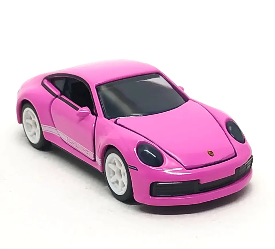 Majorette Porsche Edition 911 Carrera S, NEW/LOOSE, pink