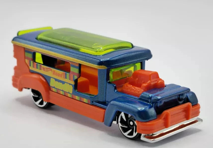 Hot Wheels 2024 #030/250 Road Bandit, NEW/LOOSE, blue